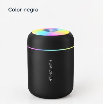 Mini Humidificador Ultrasónico Portátil