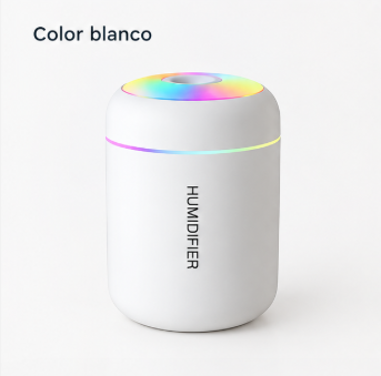 Mini Humidificador Ultrasónico Portátil
