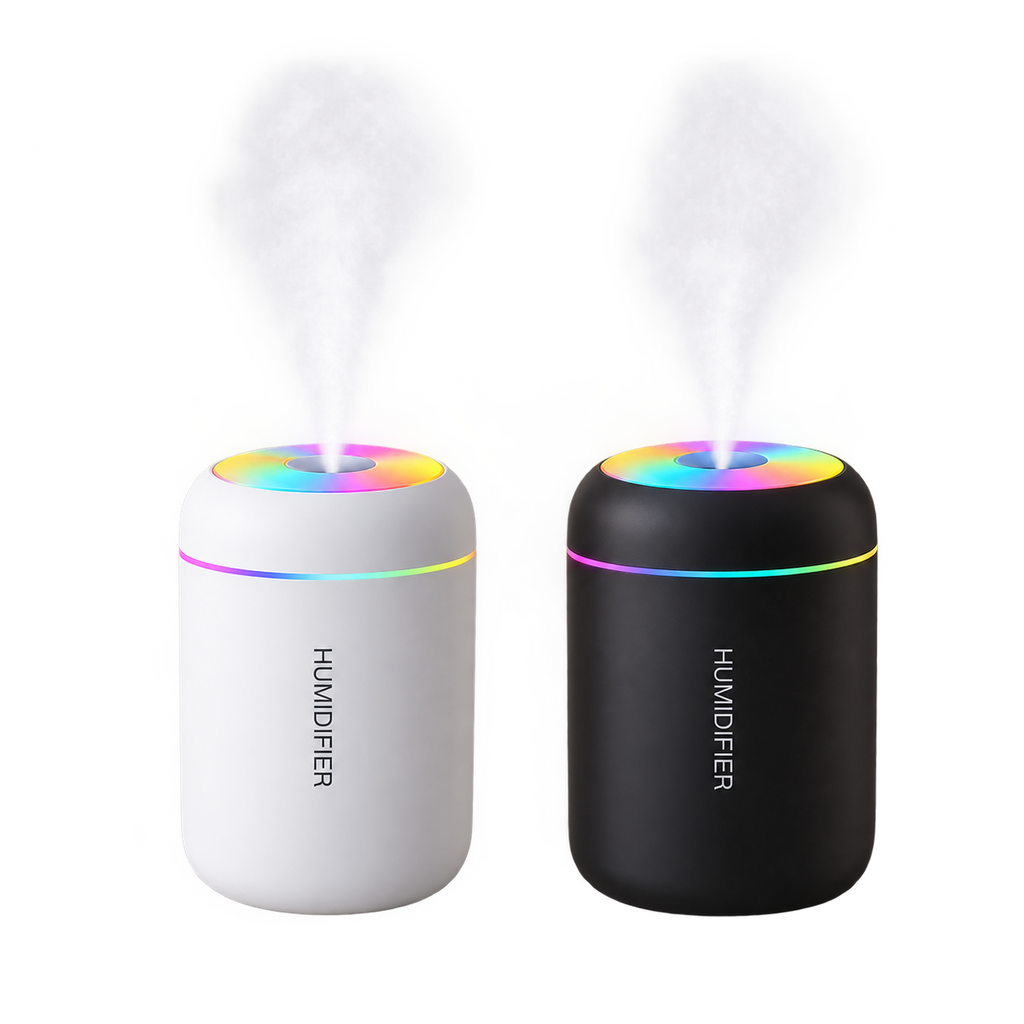 Mini Humidificador Ultrasónico Portátil