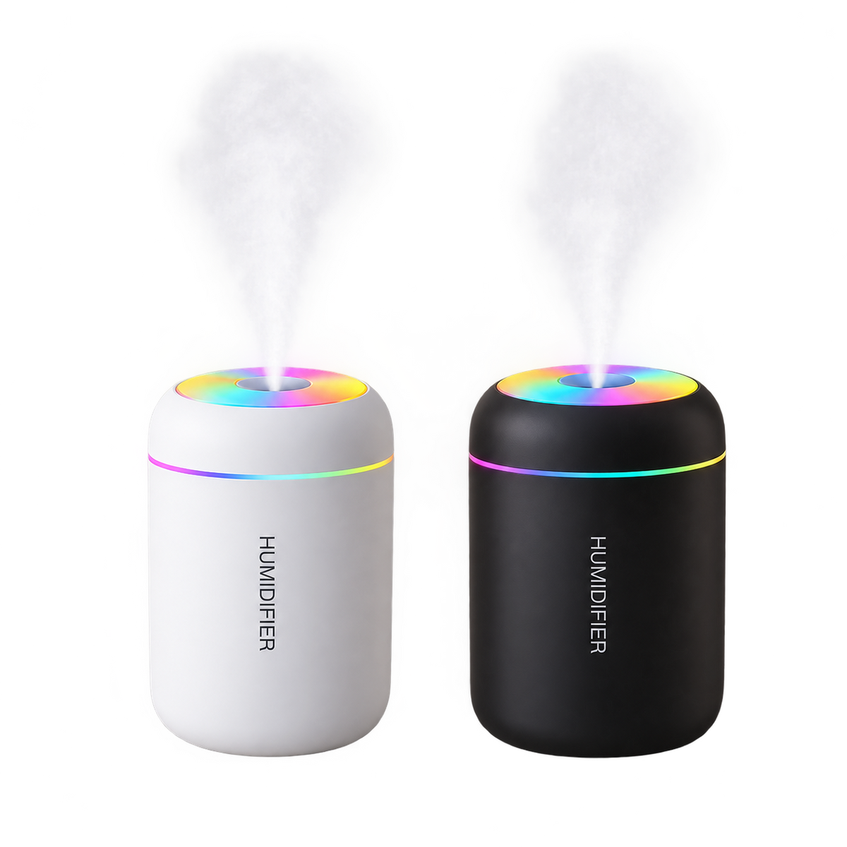 Mini Humidificador Ultrasónico Portátil